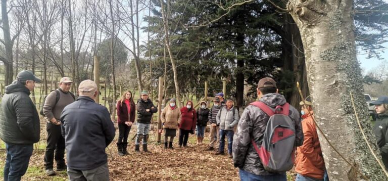 Exitosa gira Frutales menores de usuarios PDTI